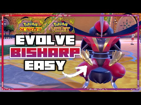 Pokemon Scarlet and Violet - Kingambit Evolution Method - How To
