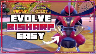 How to Easily Evolve Bisharp into Kingambit | Pokemon Scarlet \& Violet