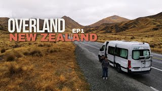 露營車勇闖紐西蘭南島EP1| Camper Van Adventure in New Zealand's South Island EP1#newzealand #campervan
