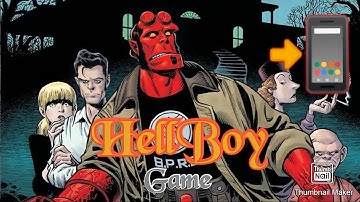 HellBoy Gameplay On Mobile | Psp Game On Mobile | Droid Gamer