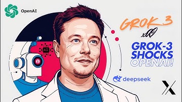 Grok-3 AI: Elon Musk’s Chatbot That’s Shocking OpenAI & DeepSeek!