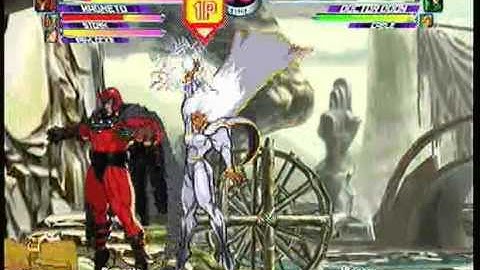 MvC2 Online (360): Brett vs Hannibal 5 .:6.28.10:.