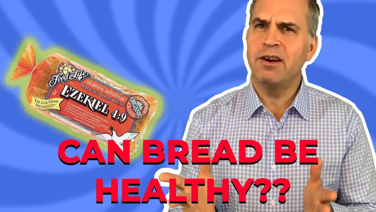 ⁣The ONLY BREAD you should EVER EAT! Five whole grains SPROUTED to unleash hidden benefits