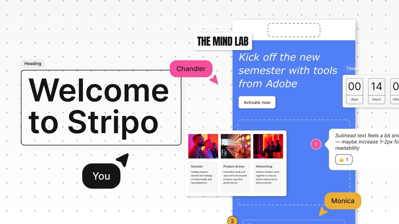 Welcome to Stripo