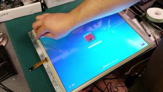 Assembling a Touch Panel on an 17" LCD - Part 2 Net Worth
