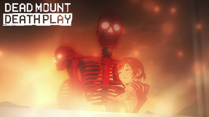 Dead Mount Death Play - Misaki ao resgate!, Meia-noite te conto 🤫 (✨  Anime: Dead Mount Death Play), By Crunchyroll.pt