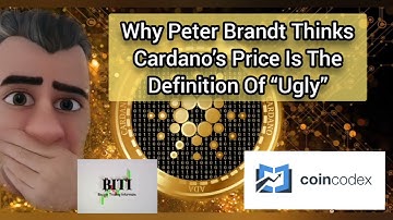 Why Peter Brandt Thinks Cardano’s Price Is The Definition Of “Ugly”
