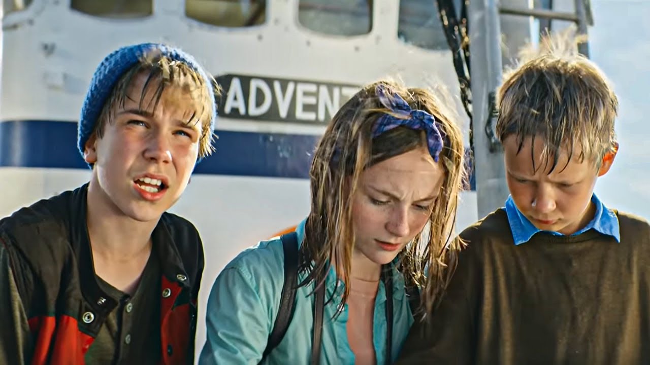 Les Aventuriers du Vaisseau Perdu (Comédie, Famille) Film complet en