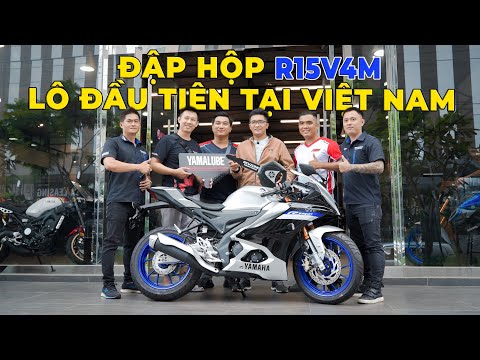 Video Đi Lấy R15v4 Và R15 V4M Đầu Tiên Tại Việt Nam | Cùng... - youtube