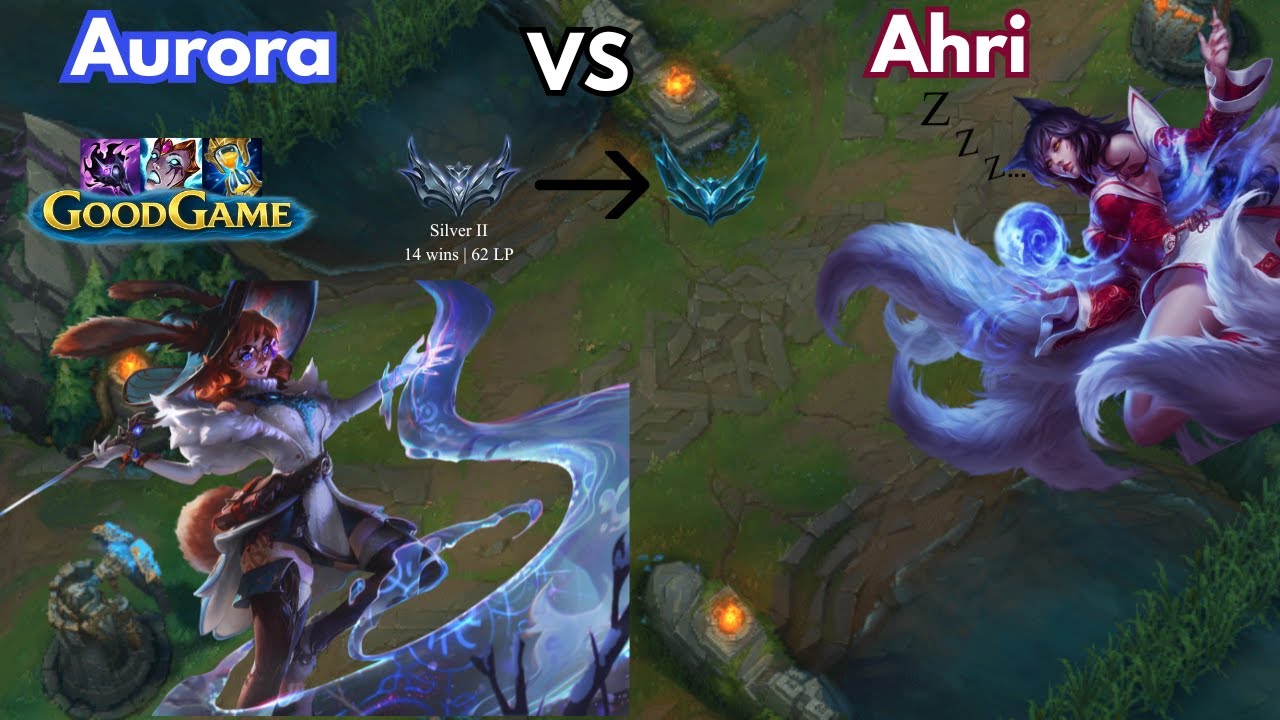 Season 16 Climb Silver to Platinum (Hopefully) OTP Aurora, E4