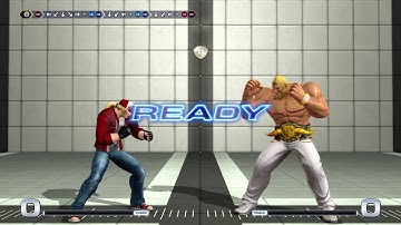 thatdemoguy THE KING OF FIGHTERS XIV Terry Bogard trials