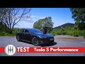 TEST Tesla Model S Performance (800 koní) CZ/SK