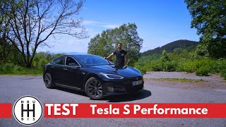 TEST Tesla Model S Performance (800 koní) CZ/SK