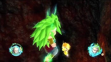 DB Raging Blast 2 | SS3 Broly vs SS3 Goku