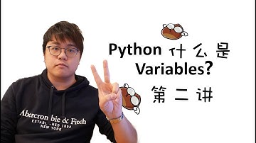 【零基礎】Python入門教學 #2 - 什麼是變量 (Variables)｜飛栗噗