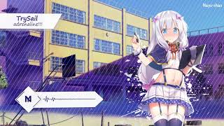 Lyrics | adrenaline!!! - TrySail (Presti Ver.) (Eromanga-sensei Ending)