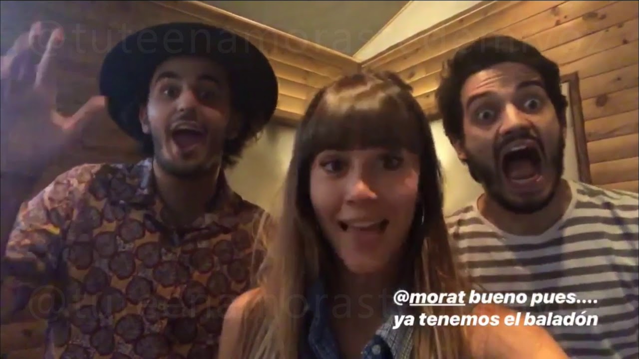 Morat Instagram Stories (Agosto-Septiembre 2018)