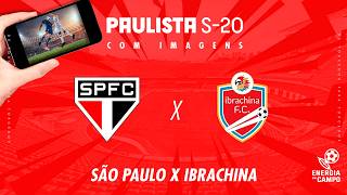 RÁDIO ENERGIA 97FM APRESENTA: SÃO PAULO X IBRACHINA - 16/08/2026 - SUB-20 - AO VIVO