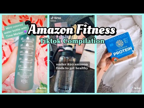 Amazon Gym and Fitness Must Haves || TikTok Compilation with LINKS!