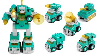 Peace Defender Robot Armed Forces Deformation Combine Military Vehicles Transformation screenshot 3