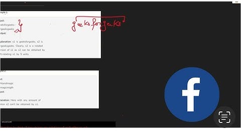 Check if strings are rotations of each other or not |GFG|POTD