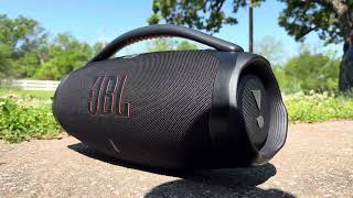 JBL Boombox 3 Bass Test