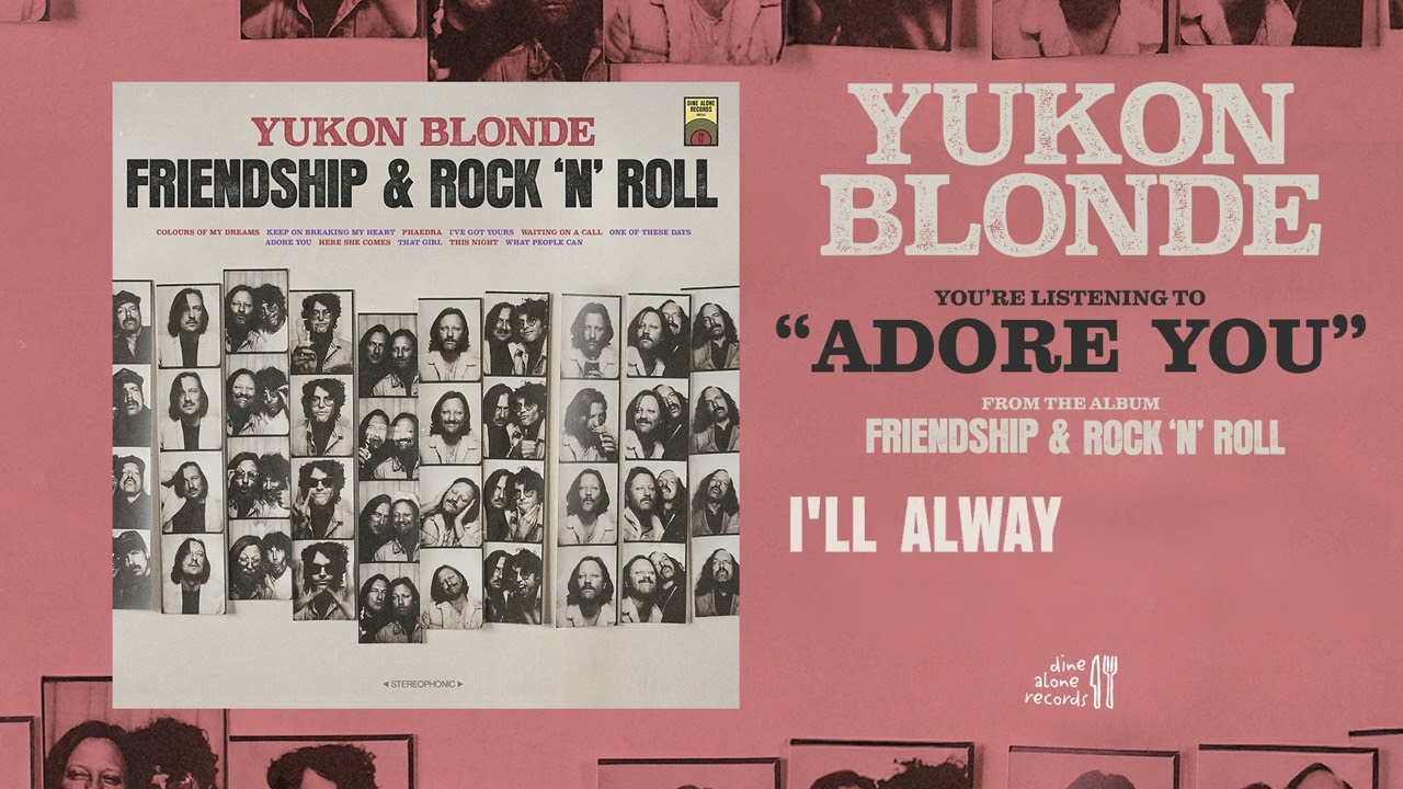 Watch Yukon Blonde - Adore You (Lyric Video) on YouTube Watch Yukon Blonde - Adore You (Lyric Video) on YouTube