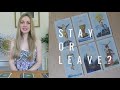 Should I Stay or Leave? PICK A CARD Tarot Reading / Should I stay or go / Is it over? (Timeless)