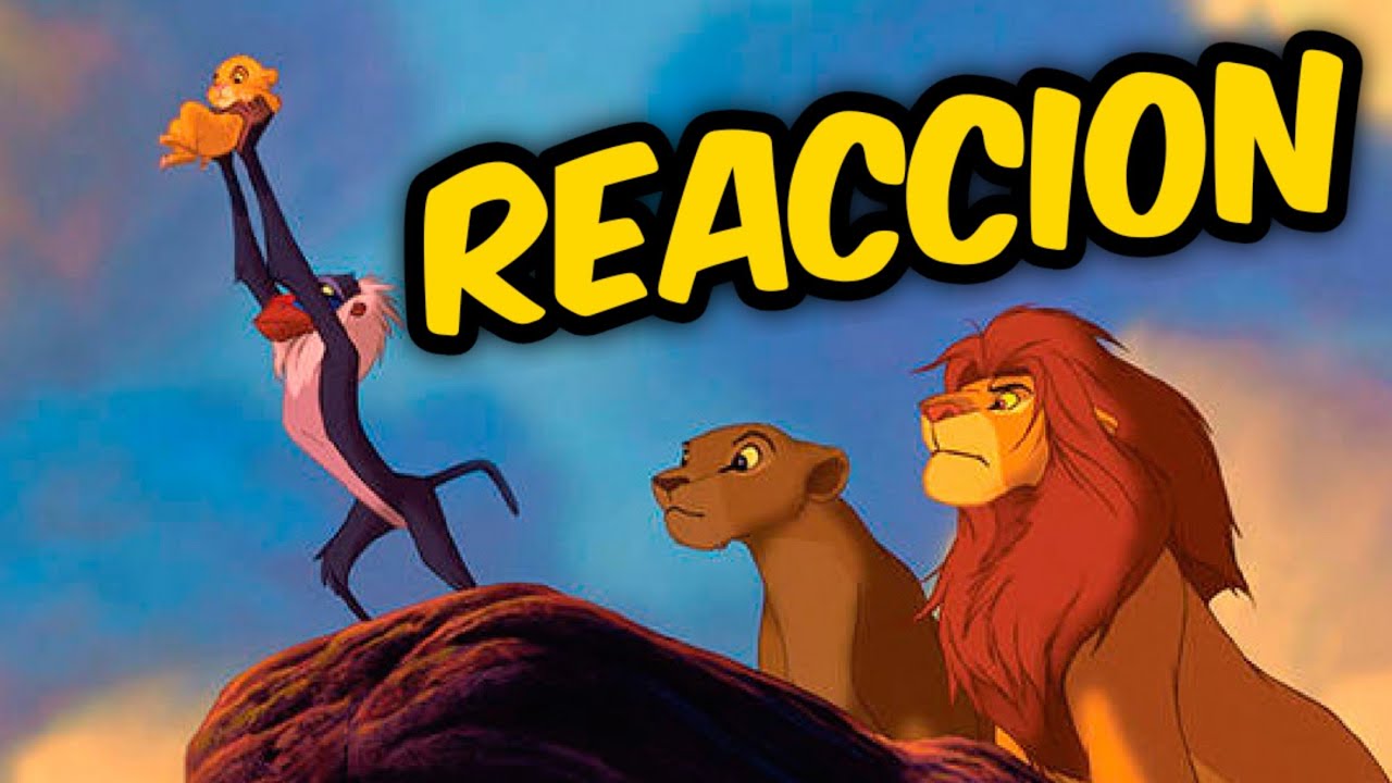 El Ciclo Sin Fin El Rey Leon Letra