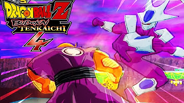 Hardest difficulty -ORANGE Piccolo vs COOLER - TENKAICHI 4 MODE