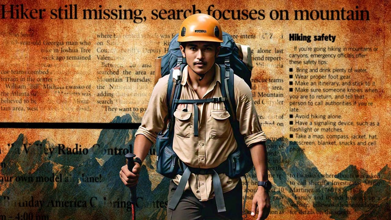 The lost hiker of 1994
