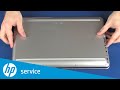 Replace the Base Enclosure | HP Pavilion 15-au000 notebooks | HP Support