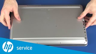 Replace the Base Enclosure | HP Pavilion 15-au000 notebooks | HP Support