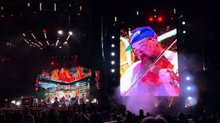 Tyler Childers House Fire Wrigley Field 2026-07-12