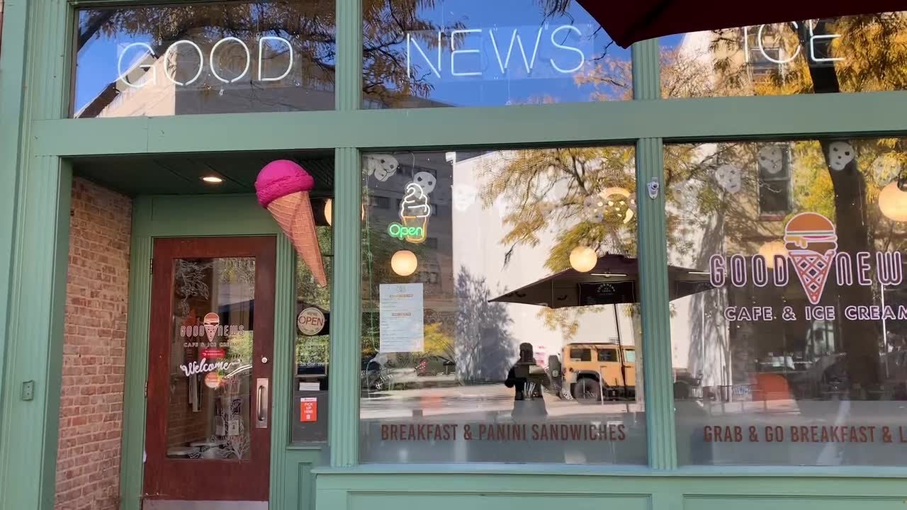 Good News Ice Cream and Cafe YouTube