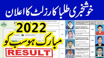 10th Class Result 2022 Punjab board | 10th Result 2022 Date Announced | Check 10th class Result 2022