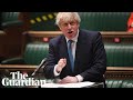 Boris Johnson delivers a COVID-19 update to parliament – watch live