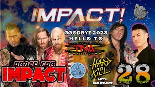 BEST OF THE YEAR IN IMPACT 2023 | MORE MATCHES FOR HARD TO KILL | GRIZZLED YOUNG VETS COMING!| NEWS