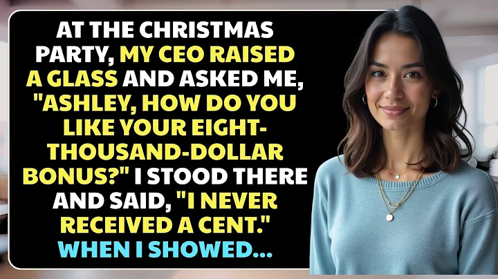My Boss Asked If I Enjoyed My $9K Christmas Bonus — I Had No Idea What She Meant… Until HR Froze