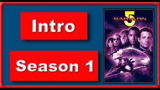 Babylon 5 Intro - Season 1