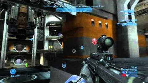 Halo Reach MLG Pro Gameplay on Countdown by SnipeDown