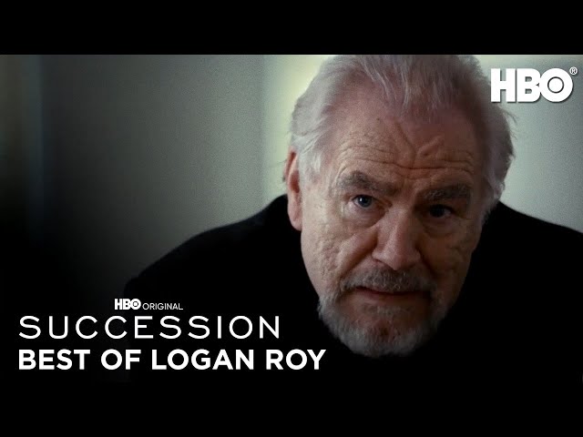 Logan Roy's Greatest One-Liners | Succession | HBO class=