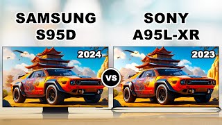 Samsung S95D vs Sony A95L XR 4K HDR Smart OLED TV