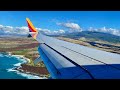 Full Flight – Southwest Airlines – Boeing 737-8 Max – HNL-KOA – N8748Q – WN1323 – IFS Ep. 531