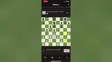 Bullet Chess Game #1MinuteGame #FastGame #Chess #QuickGame #checkmate