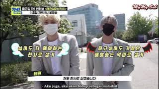 [Indo Sub] Taehyun & Hueningkai TXT (투모로우바이투게더) - TMI NEWS Ep.69 #210602