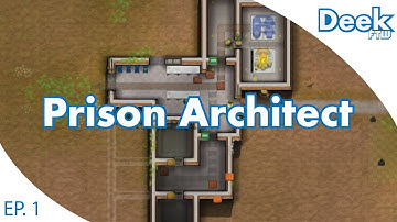 Prison Architect Ep.1 - Picking Our Warden, Planning the Series, and Getting Started - Let