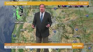 Weather forecast for Monday, December 16