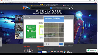 #4 Xbox Live Gold Codes Giveaway from G2A.com
