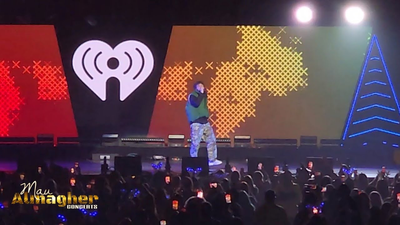 Jack harlow live in dallas fort worth iheartradio jingle ball 2022